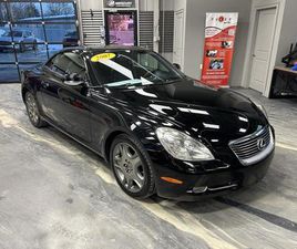 USED 2007 LEXUS SC 430 BASE