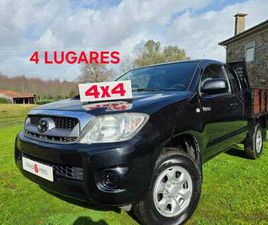 TOYOTA HILUX 2.5 D-4D 4WD CE CM