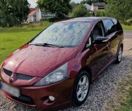 MITSUBISHI GRANDIS 2.5 BENZINER GAS