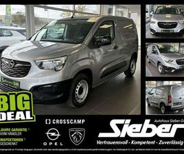 COMBO E CARGO 1.5 D EDITION TEMPOMAT*KLIMA