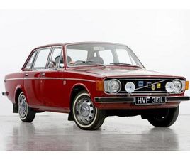 1969 VOLVO 144 DL AUTO SALOON PETROL MANUAL