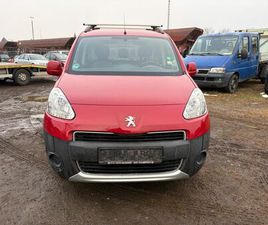 PEUGEOT PARTNER TEPEE PEUGEOT PARTNER TEPEE 1.6 D - EURO 5 - 5 SITZ - 1.HAND