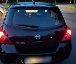 NISSAN TIIDA ZUM VERKAUFEN TOP ZUSTAND