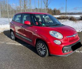 FIAT 500L FIAT 500L 0.9 8V TWINAIR POP STAR S&S TÜV 11/27