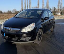 OPEL CORSA D *PANORAMA* APPLE CARPLAY TÜV STEUERKETTE
