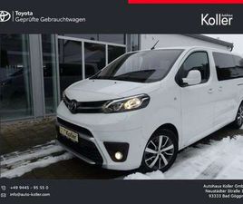 VERSO L1 SHUTTLE 8-SITZER 2XSCHIEBETÜREN