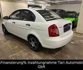 HYUNDAI ACCENT HYUNDAI ACCENT 1.4 GL LIM. KLIMA BREMSEN+REIFEN+TÜV NEU