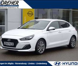 HYUNDAI I30 I30 FASTBACK 1.4 T-GDI PREMIUM LED/KAMERA/DAB BC