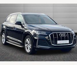 AUDI Q7 3.0 TDI V6 50 S LINE TIPTRONIC QUATTRO EURO 6 (START/STOP) 5DR