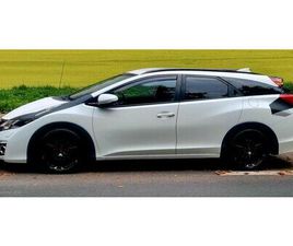 HONDA CIVIC TOURER HONDA CIVIC TOURER 1.8 ELEGANCE ZUM TAUSCH