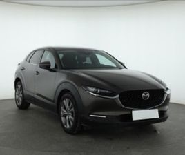 MAZDA CX-30 MAZDA CX-30 , SALON POLSKA, 1. WLAŚCICIEL, SERWIS ASO, NAVI, KLIMATRONIC,