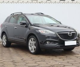 MAZDA CX-9 MAZDA CX-9 , SALON POLSKA, SERWIS ASO, GAZ, AUTOMAT, 7 MIEJSC, SKÓRA,