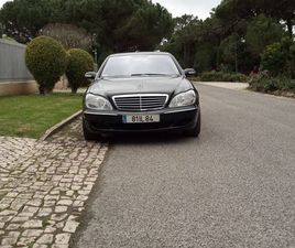 MERCEDES-BENZ S 430 4MATIC