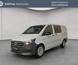 MERCEDES-BENZ VITO 116 CDI MIXTO LANG, NEUES MODELL, NAVI, SMA