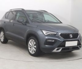 SEAT ATECA SEAT ATECA , SALON POLSKA, SERWIS ASO, AUTOMAT, KLIMATRONIC, TEMPOMAT,