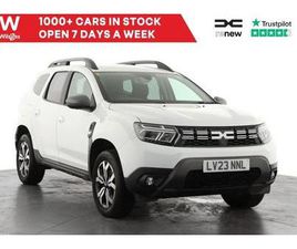 DACIA DUSTER 2023 DACIA DUSTER 1.3 TCE 130 JOURNEY 5DR ESTATE PETROL MANUAL