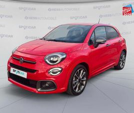 FIAT 500X FIAT 500X 1.0 FIREFLY TURBO T3 120CH SPORT D'OCCASION - HESS AUTOMOBILE