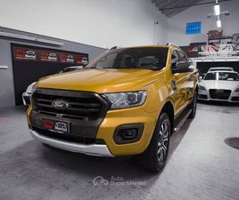 FORD RANGER TDCI DOUBLE CAB WILDTRAK AUTO