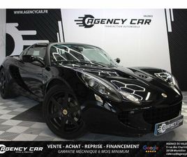 LOTUS ELISE LOTUS ELISE 1.8I 16V 2002 S