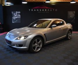 MAZDA RX-8 1.3 192 RENESIS ELEGANCE PACK MOTEUR RECENT