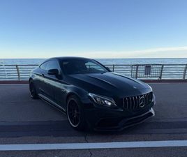 MERCEDES CLASSE C C63 AMG