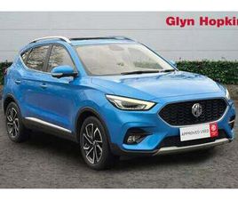 MG ZS ZS EV 2022 MG MG ZS 1.0T GDI EXCLUSIVE 5DR HATCHBACK PETROL MANUAL