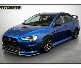 MITSUBISHI EVOLUTION X GSR|S-AWC|295HK|4WD|VELHOLDT++