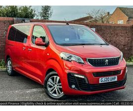 2020 PEUGEOT TRAVELLER 2.0 BLUEHDI ALLURE (150PS) (STANDARD)(START/STOP)