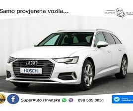 AUDI A6 AVANT 50 TFSIE QUATTRO ULTRA S TRONIC SPORT 299 KS, ACC+KAM+GR SJED+VIRT