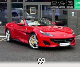 FERRARI PORTOFINO FERRARI PORTOFINO - V8 600 CH - SUIVI