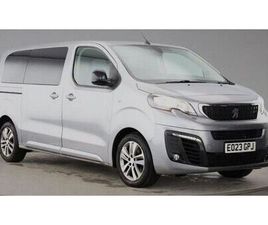 PEUGEOT TRAVELLER 2023 PEUGEOT TRAVELLER 2.0 BLUEHDI ACTIVE