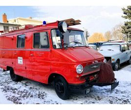 OPEL BLITZ FEUERWEHR OLDTIMER OPEL BLITZ LF 8-TS – BAUJAHR 1966