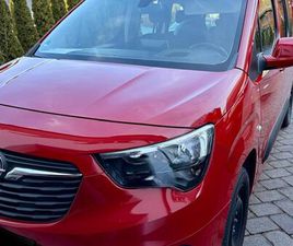 OPEL COMBO LIFE E XL VARIANTE