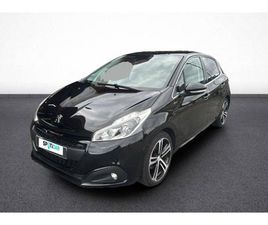 PEUGEOT 208 PURETECH 110CH S&S BVM6 GT LINE