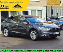 TESLA MODEL X 100D (DUAL MOTOR) SUV 5DR ELECTRIC AUTO 4WDE (417 BHP)