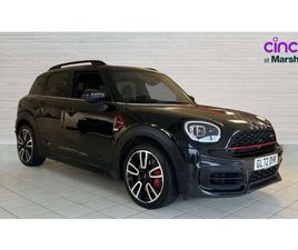 MINI COUNTRYMAN JOHN COOPER WORKS MINI COUNTRYMAN 2.0 JOHN COOPER WORKS ALL4 5DR AUTO SUV 2022, 37442 MILES, £25388 - 33128509 - EXCHANGEANDMART.CO.UK