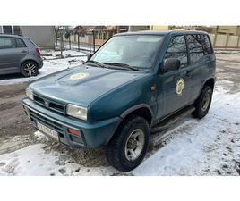 NISSAN TERRANO NISSAN TERRANO 2.7 4,500 EUR