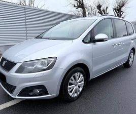 SEAT ALHAMBRA SEAT ALHAMBRA 2.0 TDI DSG 140 PS II-HAND, GEPFLEGT