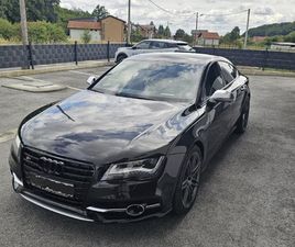AUDI S7 4.0 TFSI V8,TWIN TURBO,420KS,QUATTRO...