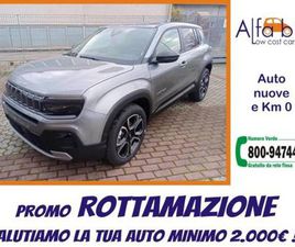 AVENGER MY25 1.2 110CV MHEV AUT. SUMMIT