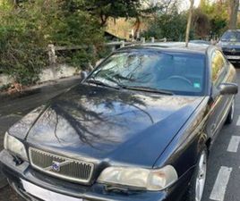 VOLVO VOLVO C70 COUPÉ, 1999, 5 ZYL/2.5L TURBO 5V