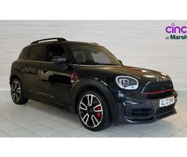 MINI COUNTRYMAN JOHN COOPER WORKS 2022 MINI COUNTRYMAN 2.0 JOHN COOPER WORKS ALL4 5DR AUTO