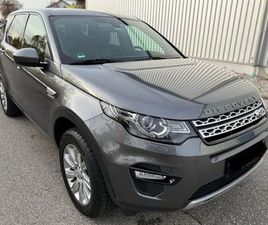 LAND ROVER DISCOVERY SPORT TD4 110KW AUTOMATIK 4WD HSE ...