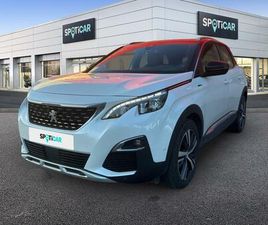 PEUGEOT 3008 1.2 PURETECH 130CH S&S EAT6 GT LINE