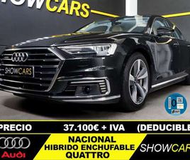 60 TFSIE QUATTRO TIPTRONIC 340KW