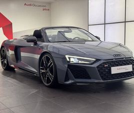 AUDI R8 SPYDER AUDI R8 SPYDER V10 5.2 FSI 620 S TRONIC 7 PERFORMANCE QUATTRO