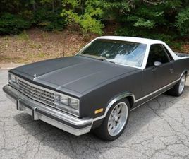 1985 CHEVROLET EL CAMINO ICONIC CAR-TRUCK, CUSTOM MATTE BLACK WRAP