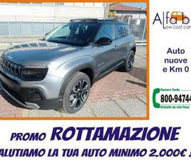 AVENGER MY25 1.2 110CV MHEV AUT. SUMMIT (TETTO E INFOTAINM