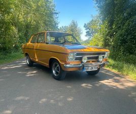 OPEL KADETT B MIT TÜV BIS ZUM 07/27 UND H-ABNAHME/KENNZEICHEN