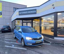 SKODA RAPID SPACEBACK AMBITION